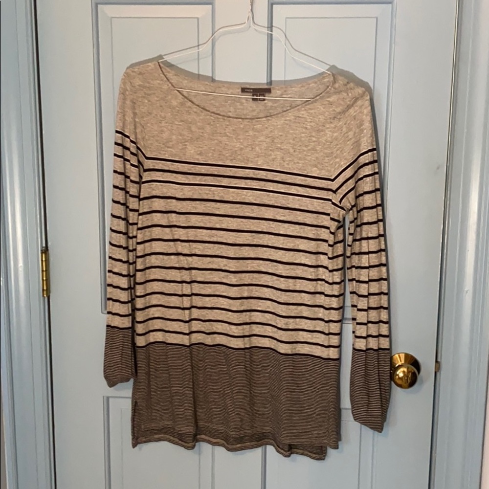 Vins long sleeve tee shirt